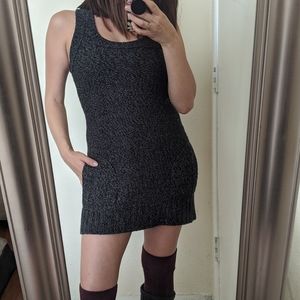 Sweater dress